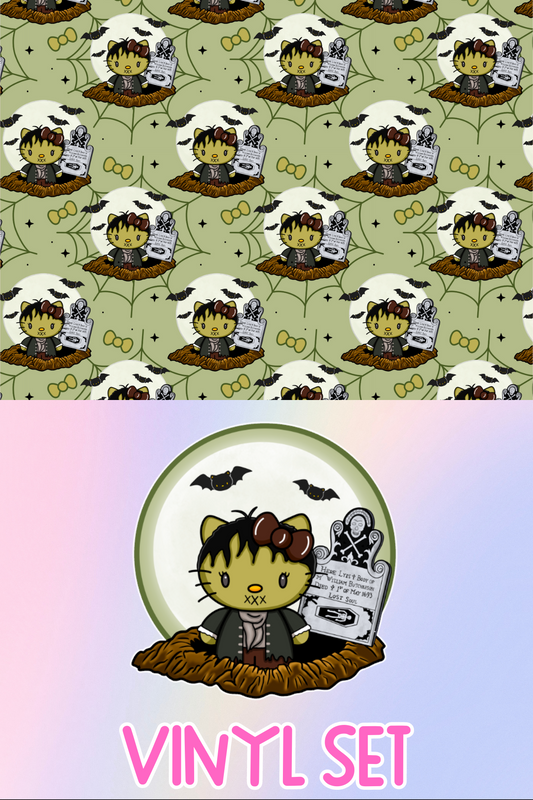 Billy Kitty Vinyl Set
