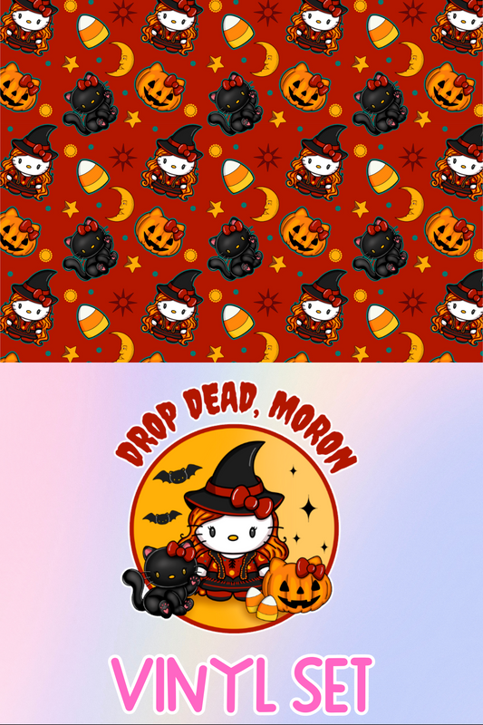 Dani/Binx Kitty Vinyl Set