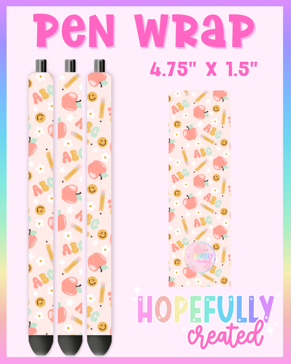 School Vinyl Collection- 3759