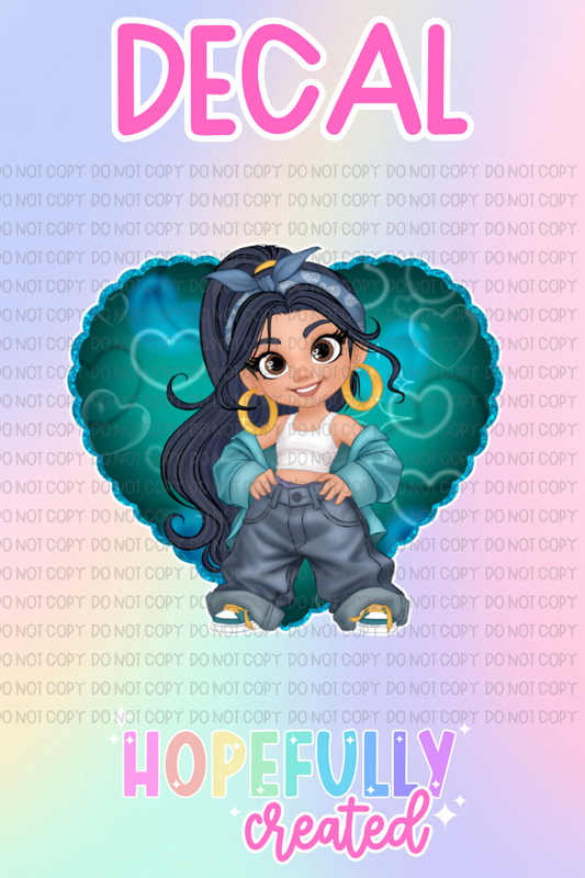 Chola Princess Decal-682 VIP