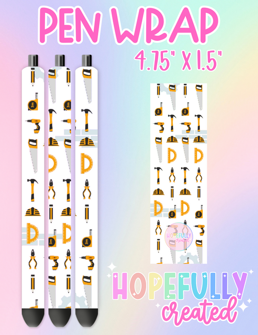 Tools Pen Wrap-3187