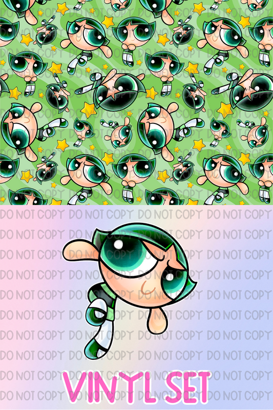 Buttercup Vinyl Set