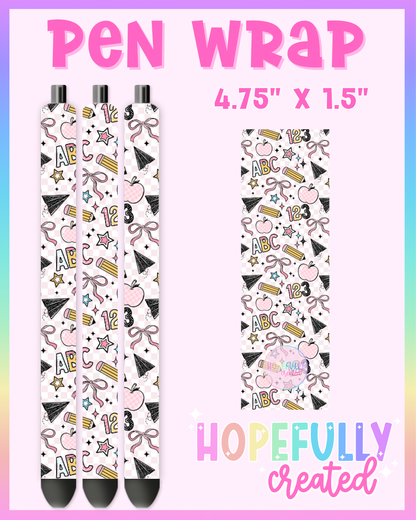 School Vinyl Collection- 3758