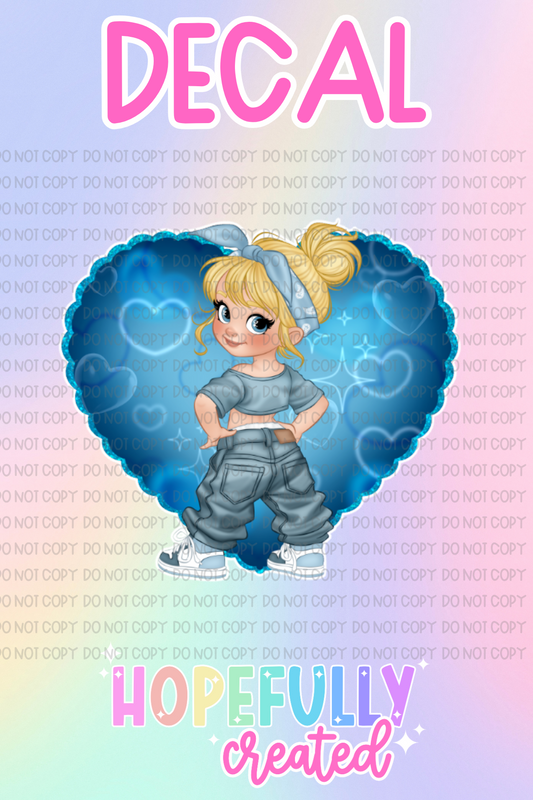 Chola Princess Decal-681 VIP
