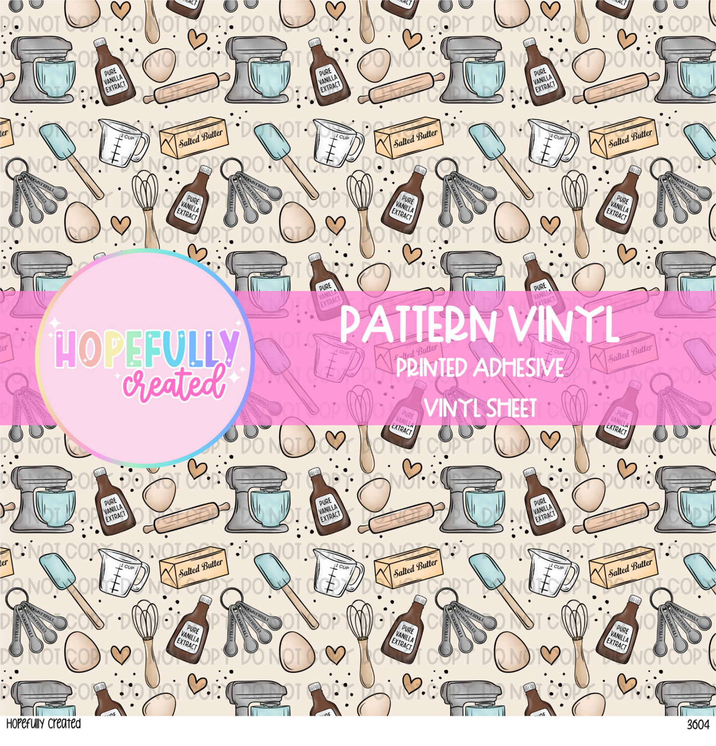 Baking Vinyl Collection - 3604