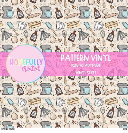 Baking Vinyl Collection - 3604