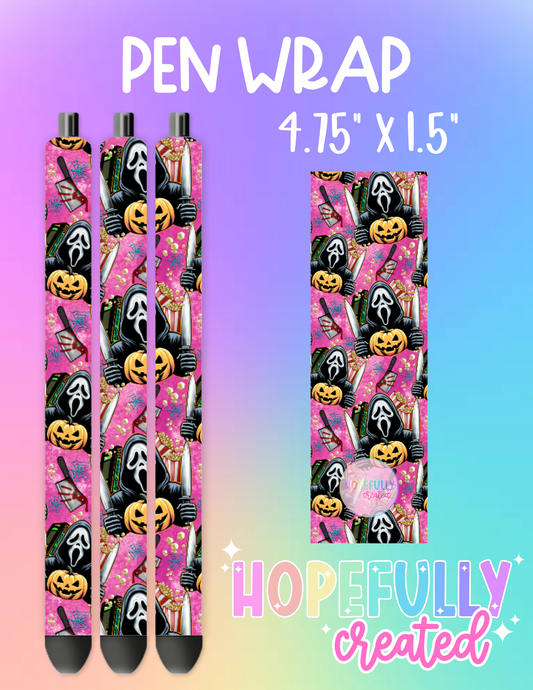 Horror Pen Wrap-1528 Vip Holiday