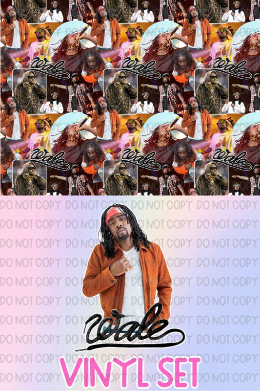 Wale Vinyl Set