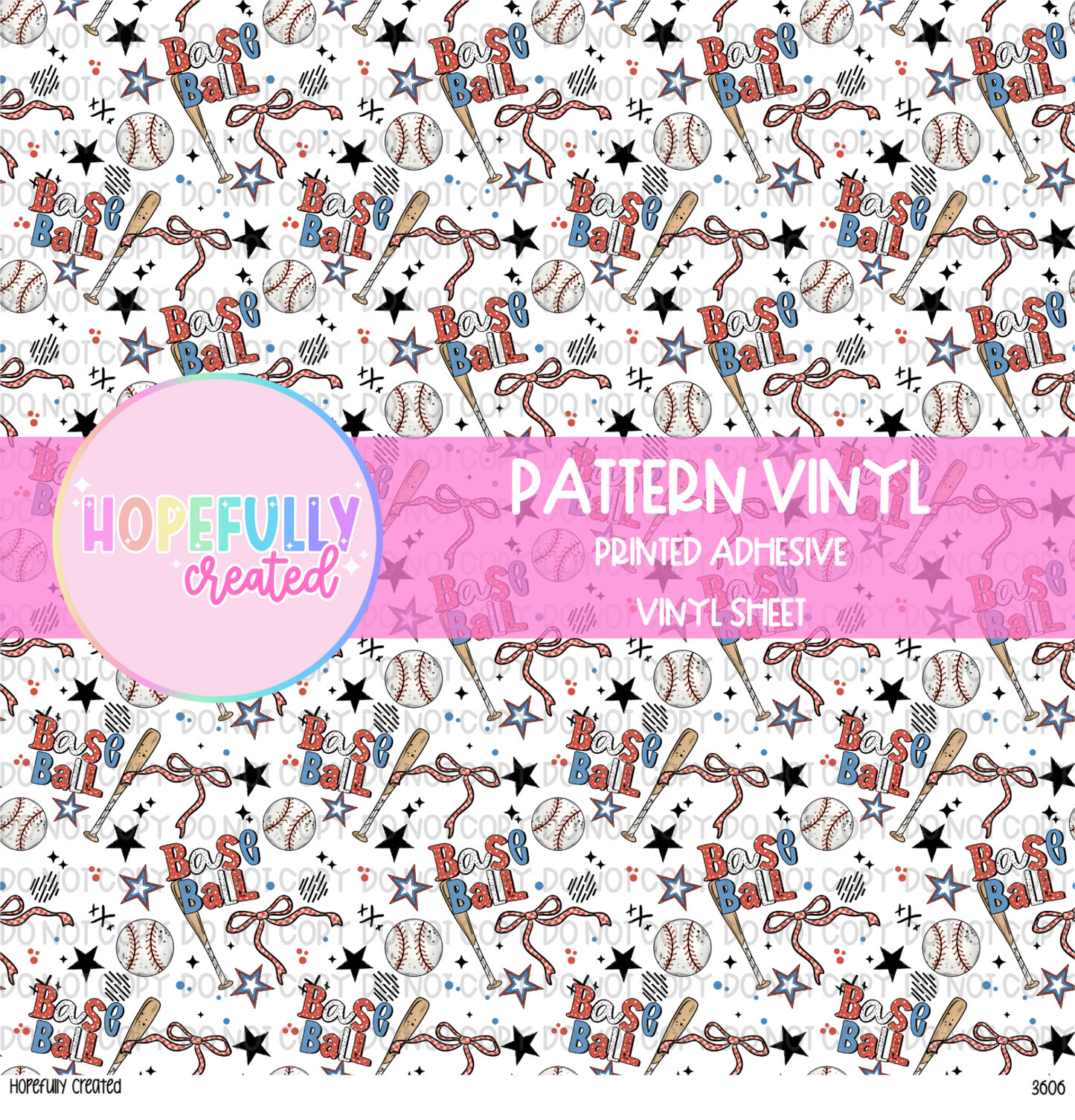 Baseball Vinyl Collection - 3606