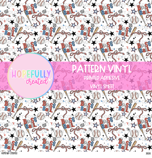 Baseball Vinyl Collection - 3606