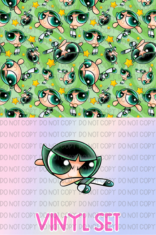 Buttercup Vinyl Set