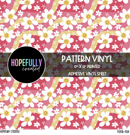 Floral Vinyl Collection- 1108