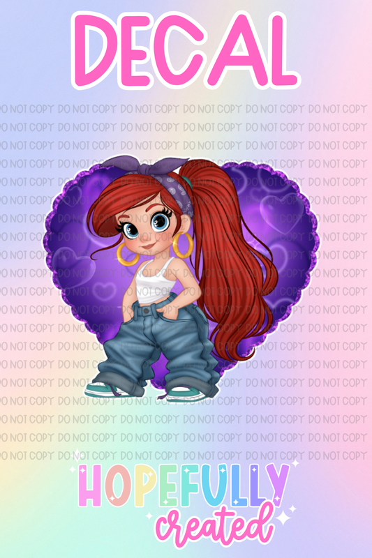Chola Princess Decal-680 VIP