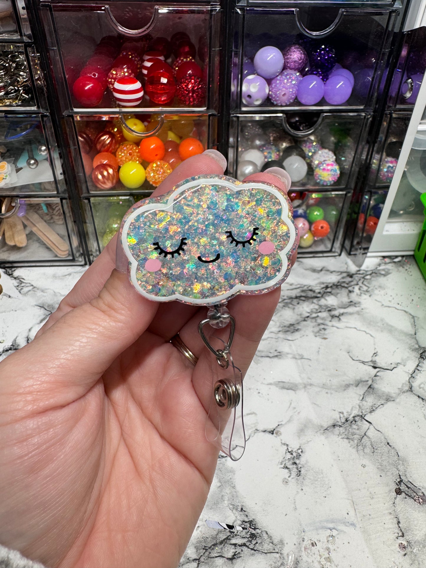 Cloud Badge Reel