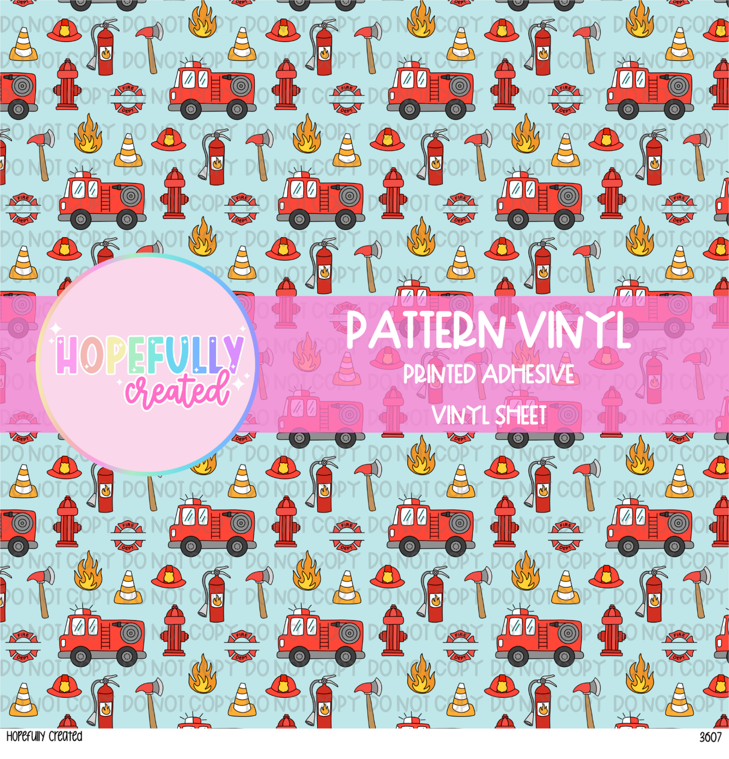 Fire Vinyl Collection - 3607
