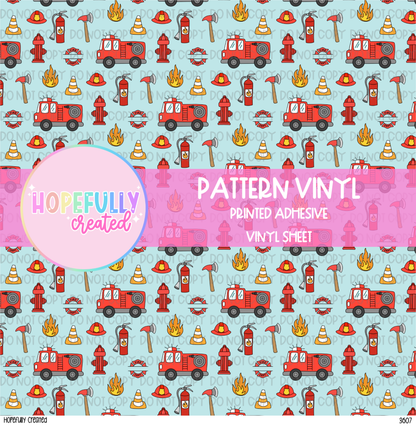 Fire Vinyl Collection - 3607