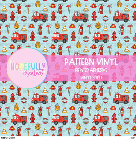 Fire Vinyl Collection - 3607