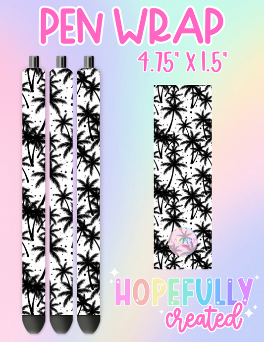 Palm Trees Pen Wrap-2774
