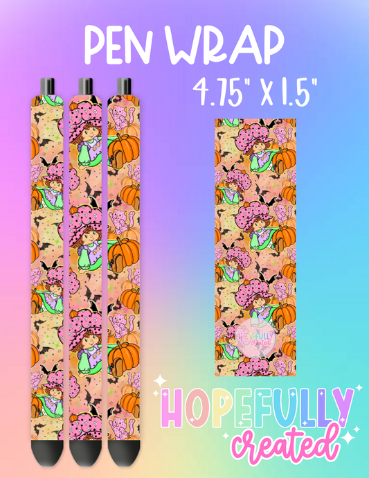 SS Halloween Pen Wrap-1529 Vip Holiday