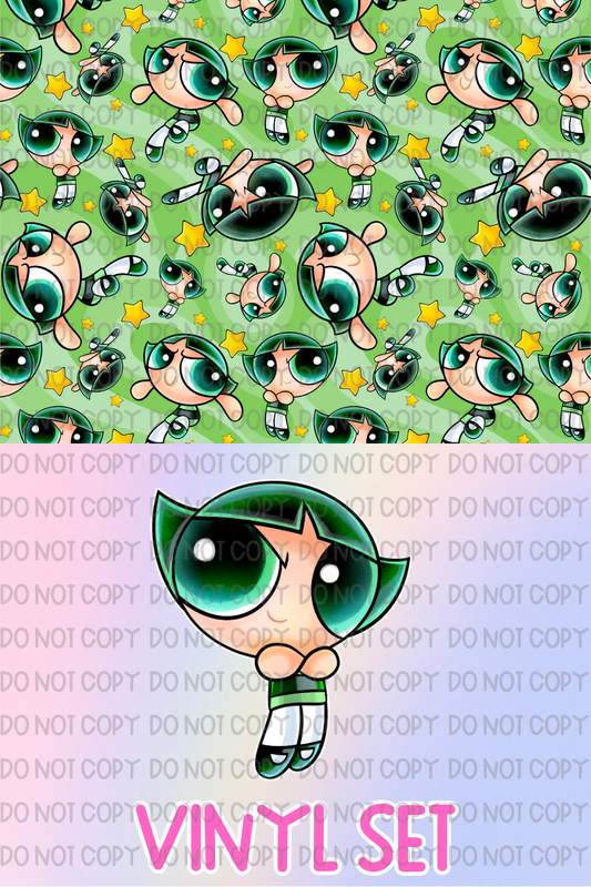 Buttercup Vinyl Set