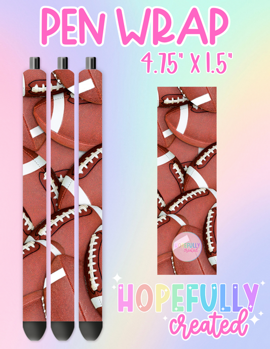 Football Pen Wrap-3189