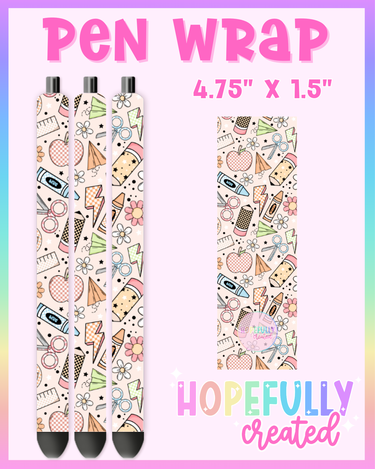 School Vinyl Collection- 3763