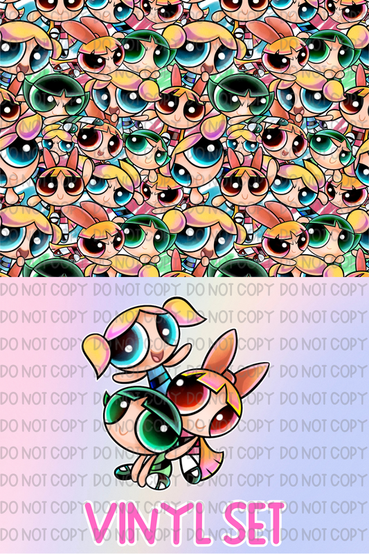 PPG Vinyl Set