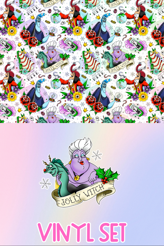 Villains Vinyl Set