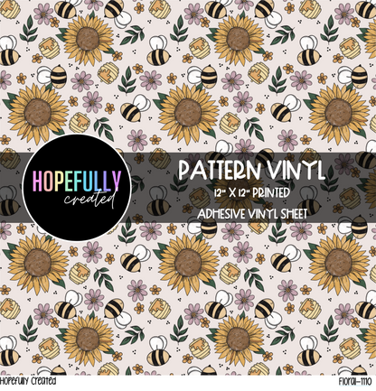 Floral Vinyl Collection- 1110