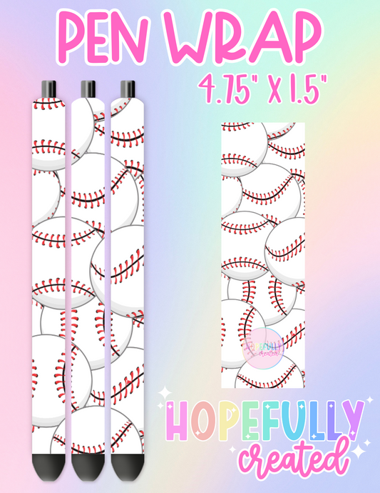 Baseball Pen Wrap-3190