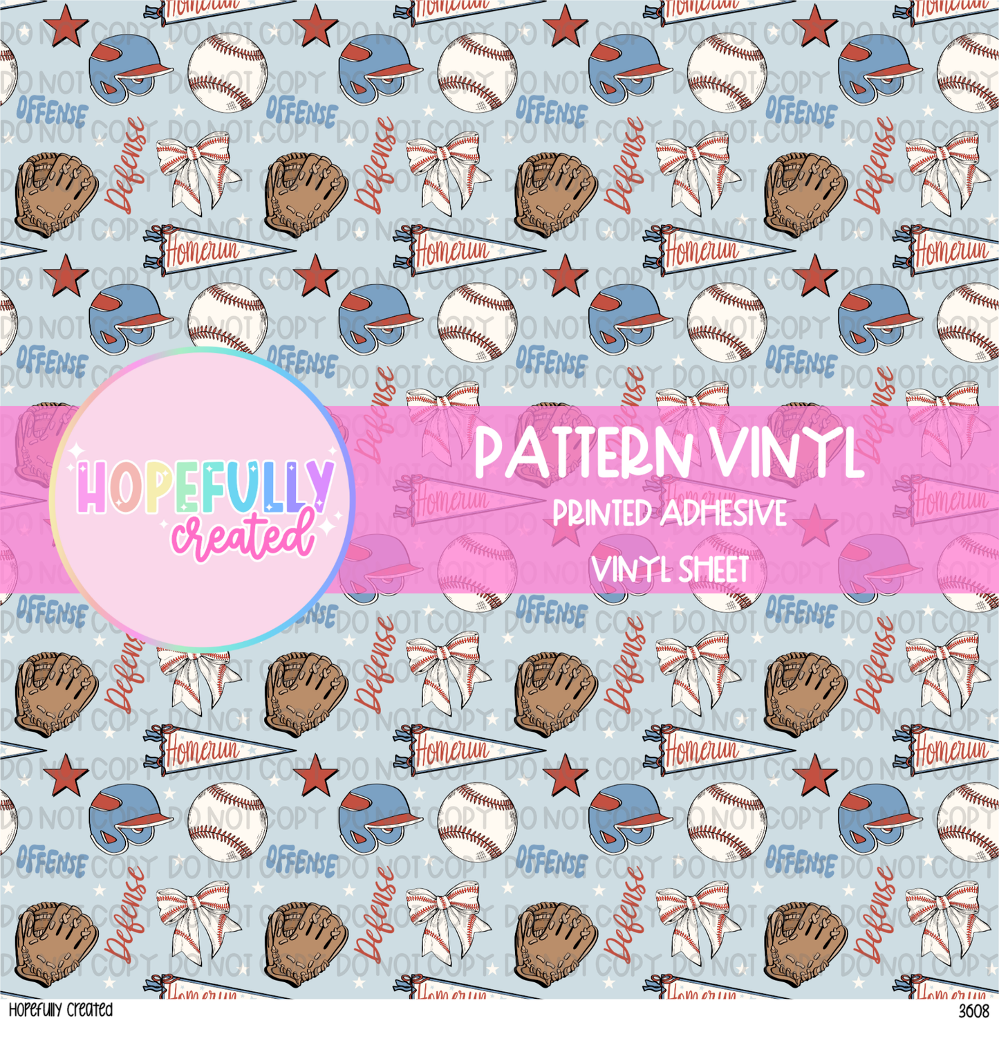 Baseball Vinyl Collection - 3608