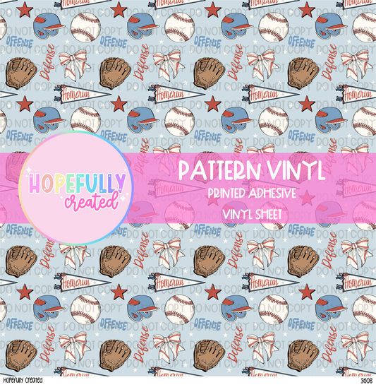 Baseball Vinyl Collection - 3608