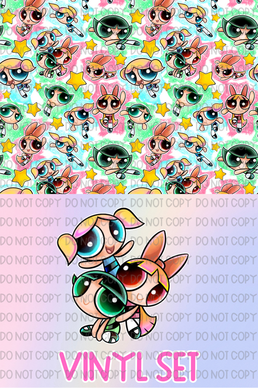 PPG Vinyl Set