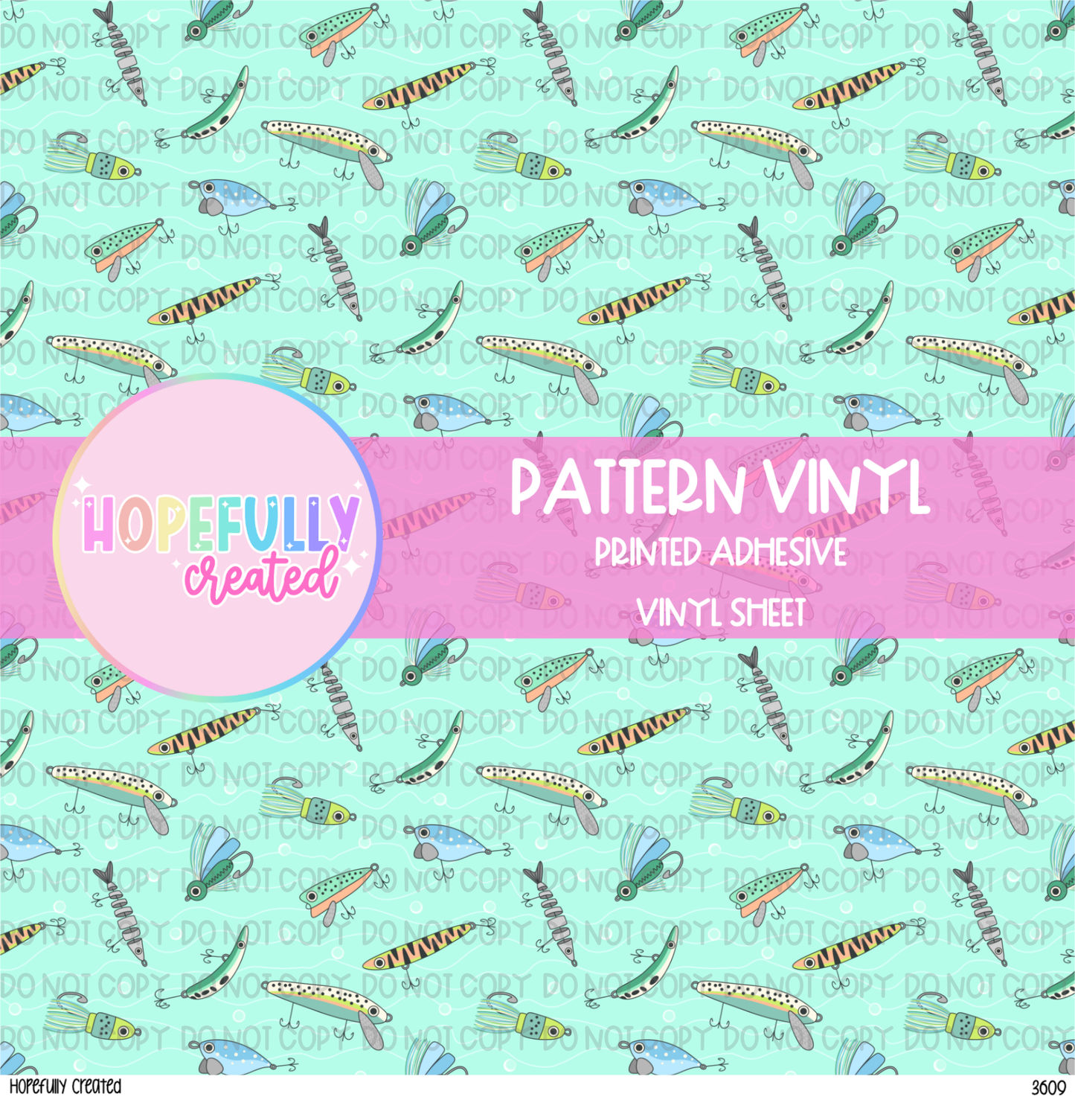 Fishing Vinyl Collection - 3609