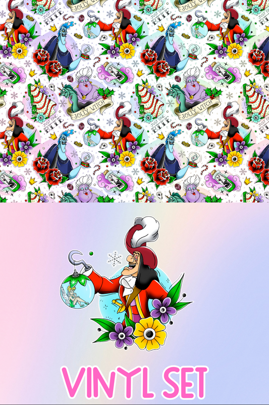 Villains Vinyl Set