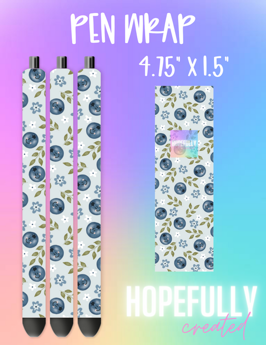 Blueberry Pen Wrap-1142