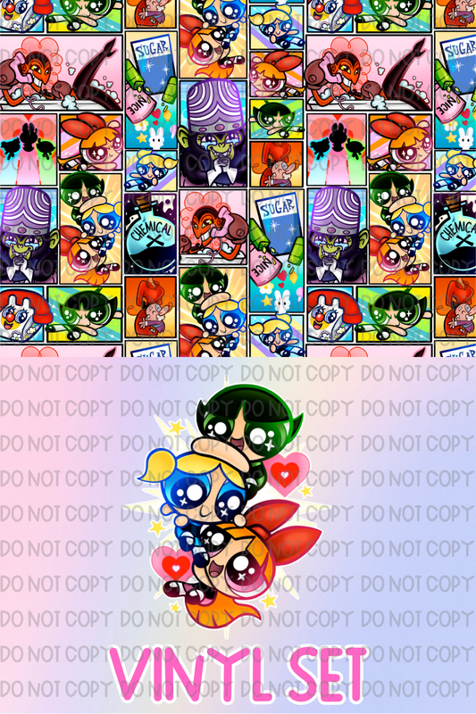 PPG Vinyl Set