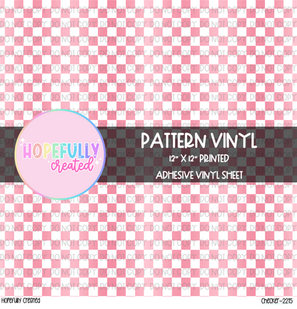 Checker Vinyl Collection -2215