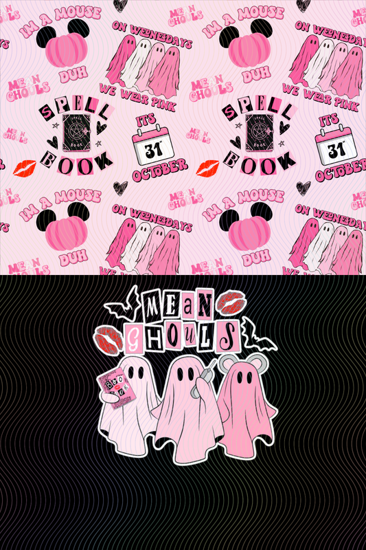 Mean Ghouls Vinyl Set