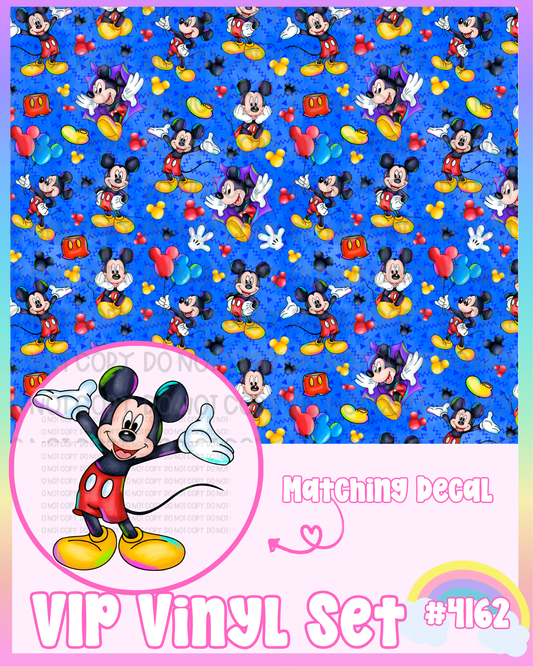 Mouse Vinyl Set