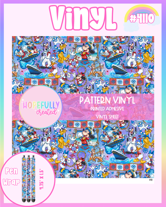 Mouse Cruise Vinyl Collection - 4110 VIP