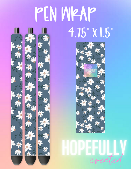 Floral Pen Wrap-1144