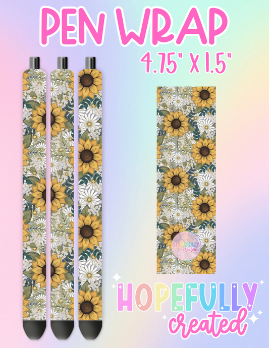 Floral Pen Wrap-2652