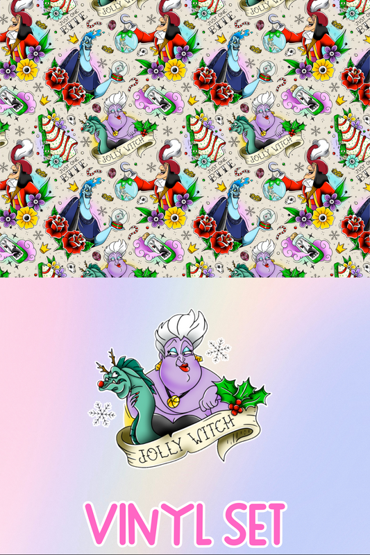 Villains Vinyl Set