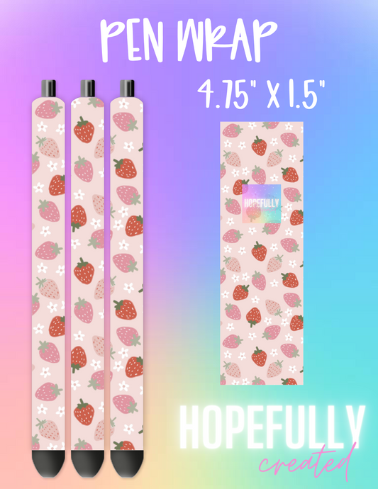 Strawberry Pen Wrap-1145