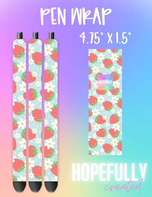 Strawberry Pen Wrap-1146