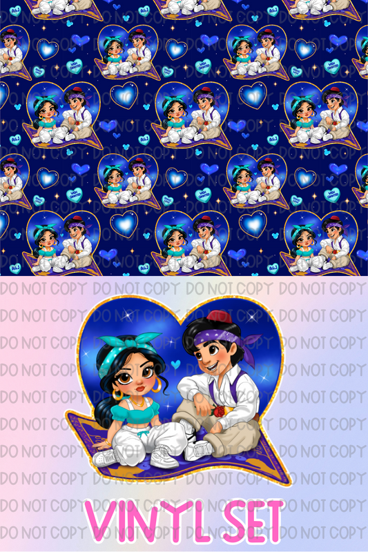 Cholo Princess Vinyl Set