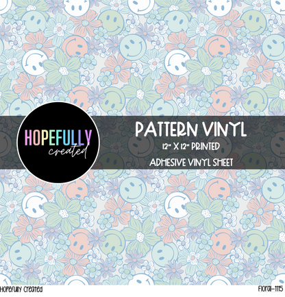 Floral Vinyl Collection- 1115