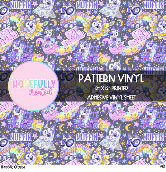 Muffin Vinyl Collection- 2901 VIP