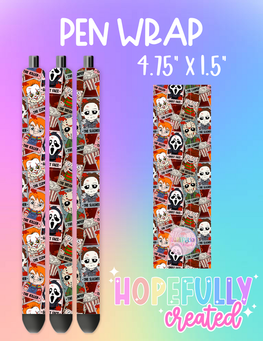 Horror Pen Wrap-1536 Vip Holiday